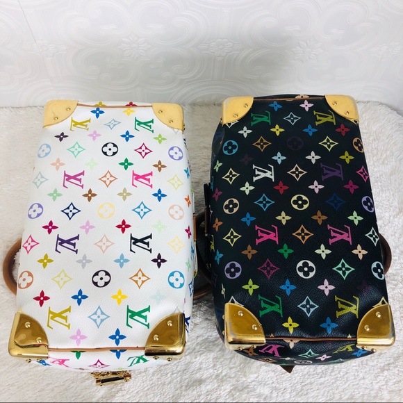 🌸SOLD🌸💯%Auth 2 Speedy 30 Multicolor Monogram - Picture 4 of 7